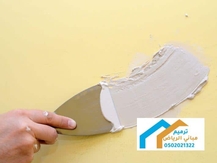 ترميم أنواع التصدعات والشروخات